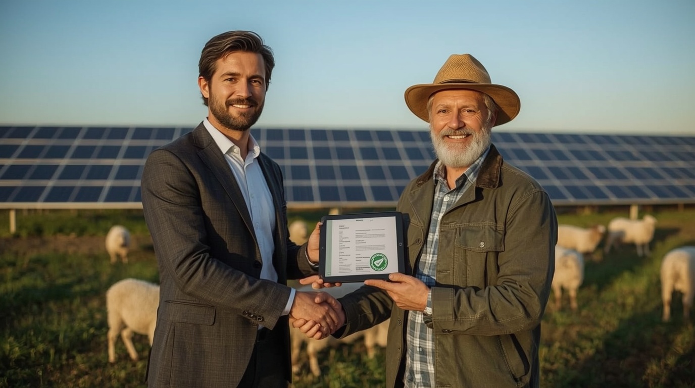 Solar Grazing App